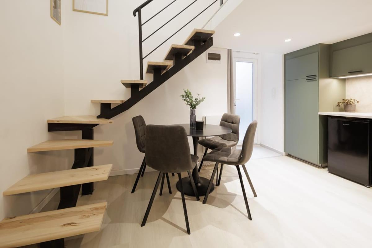 The Urban Chill Spot Harsfa Street Apartment Budapest