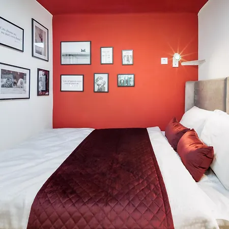 The Urban Chill Spot Harsfa Street Apartment Budapest Exterior photo