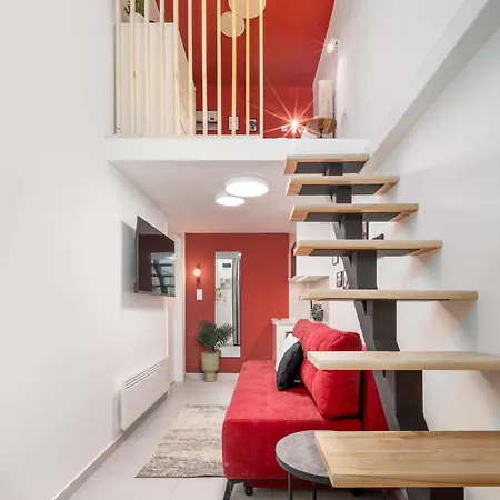 The Urban Chill Spot Harsfa Street Apartment Budapest Exterior photo